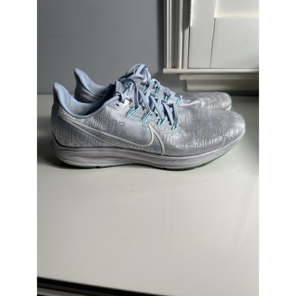 Womens Nike Air Zoom Pegasus 36 Gray Athletic Running Sneakers Shoes Size 12 M - Picture 2 of 6